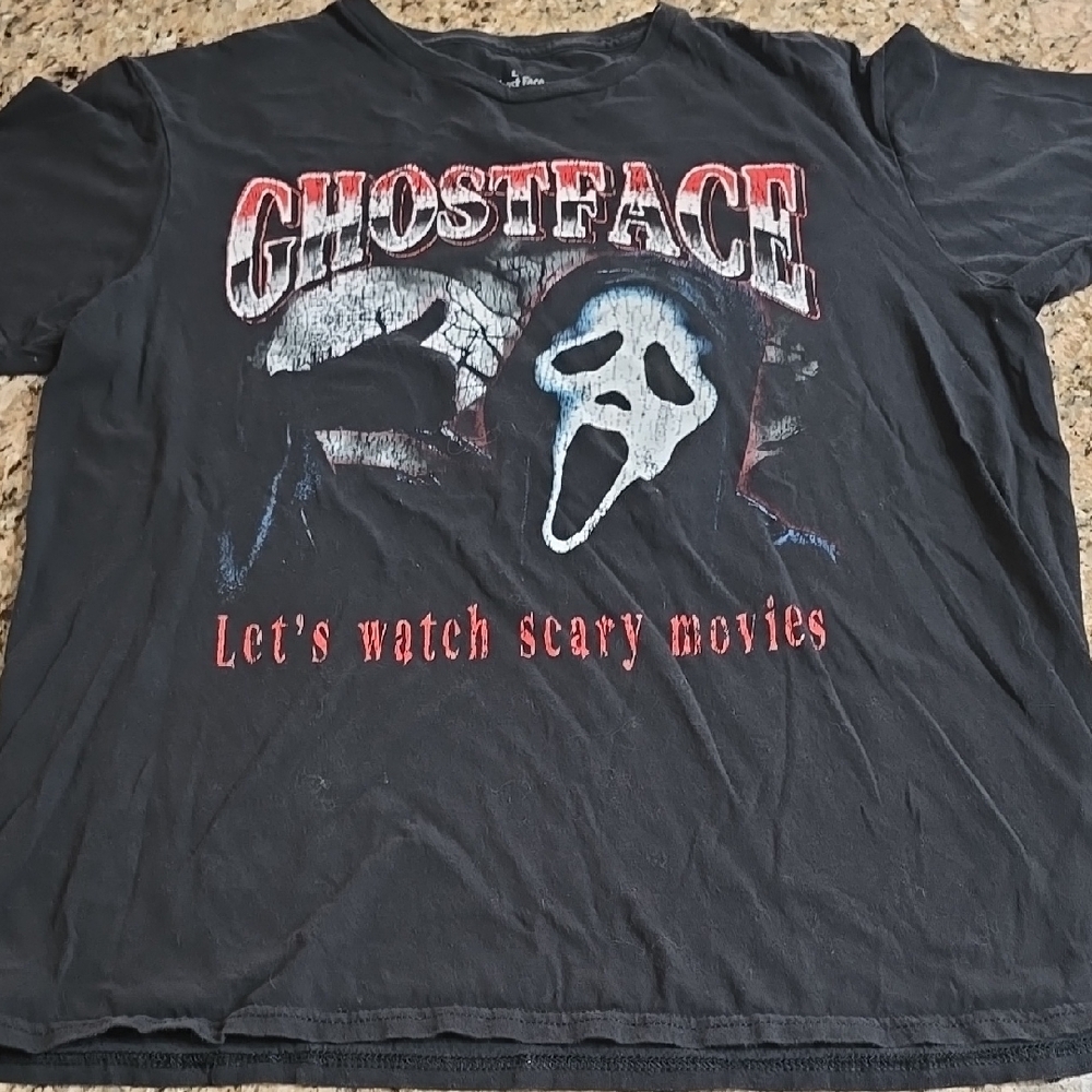 Ghostface Graphic T-Shirt